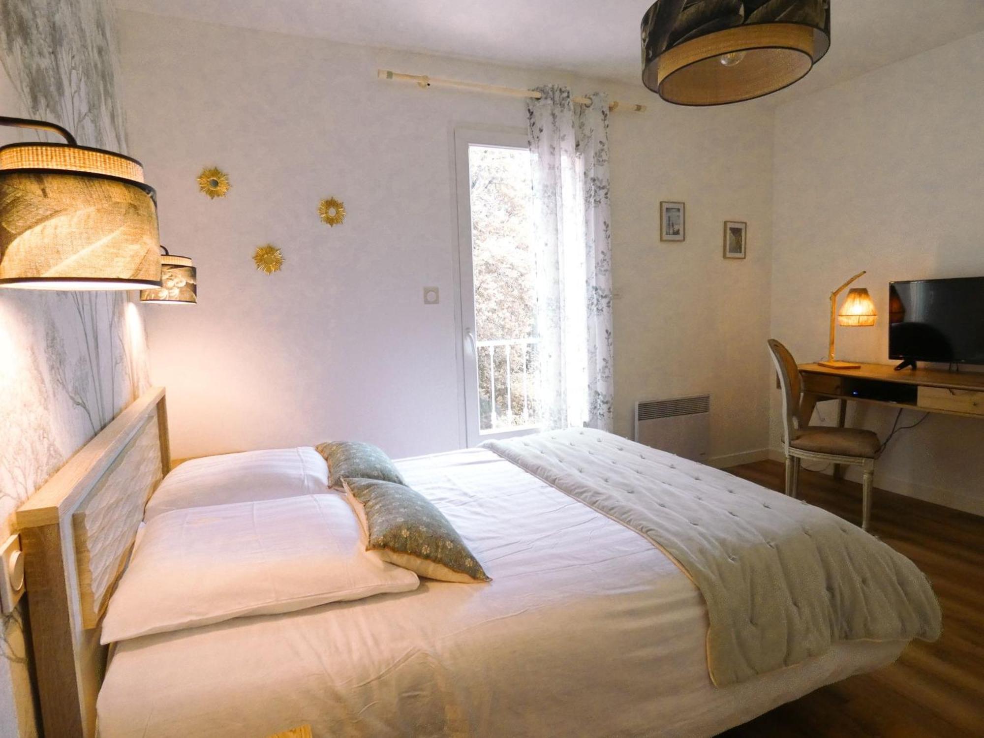 Chambre D'Hote L'Oree Des Buis Vouillé Exterior foto